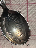 The Merlion Singapore  Souvenir Spoon