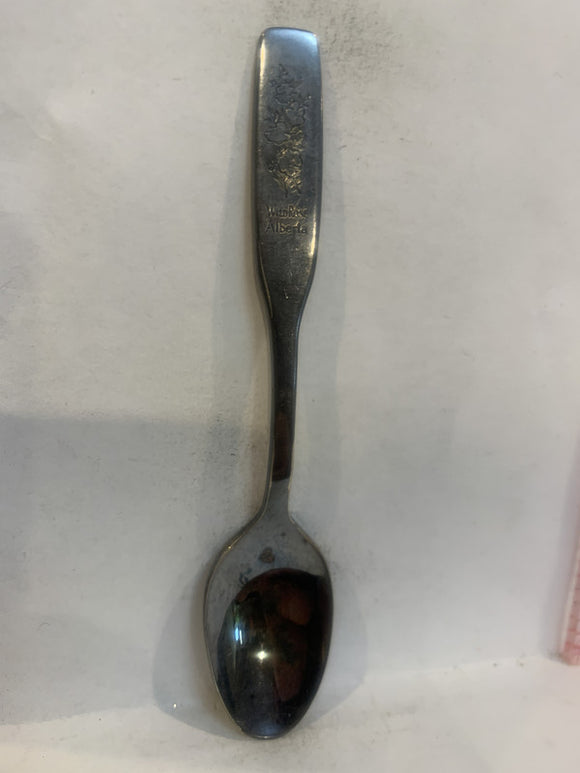 Wild Rose Alberta Souvenir Spoon