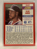 #340 Ellis Burks Boston Red Sox 1990 Score Baseball Card