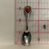 Indiana Red Cardinal Bird Collectable Souvenir Spoon BT