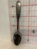 Wild Rose Alberta Souvenir Spoon