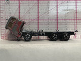 Red Cement Mixer  Zymex Diecast Car