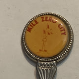 Mile Zero City Collectable Souvenir Spoon BT