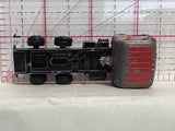 Red Cement Mixer  Zymex Diecast Car