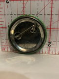 Get Lucky Shamrock Button Pinback