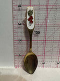 Christmas Bells Holly  Souvenir Spoon