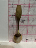 Christmas Bells Holly  Souvenir Spoon