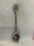 Stettler Alberta Crest Emblem Souvenir Spoon