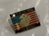 The Few The Proud The Marines Logo Lapel Hat Pin