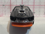 Black Matias Motors 1968 Mustang DTX47 M36 2002 2016 Hot Wheels Diecast Car