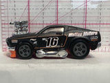 Black Matias Motors 1968 Mustang DTX47 M36 2002 2016 Hot Wheels Diecast Car