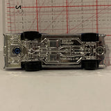 Blue 67 Pontiac GTO Hot Wheels Diecast Car BM