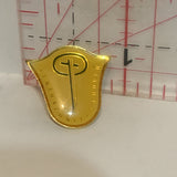 Central United Church Lapel Hat Pin
