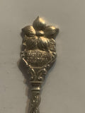 British Columbia Fork Dogwood Flower Souvenir Spoon