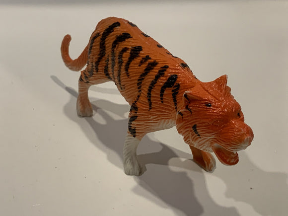 Orange Tiger Toy Animal