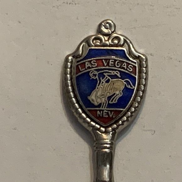 Las Vegas Rodeo Nevada Collectable Souvenir Spoon BT