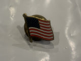 USA American Flag Lapel Hat Pin