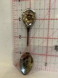 Camrose alberta Wild Rose Souvenir Spoon