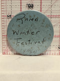 Rama Winter Festival 1984 Button Pinback