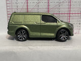 Green Van Racer  Motor Max Diecast Car