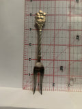 British Columbia Fork Dogwood Flower Souvenir Spoon