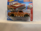 Orange Flames '67 Chevy C10 HW Race Day 2018 Hot Wheels Short Card New Diecast Cars AB