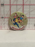 Children Messengers Button Pinback
