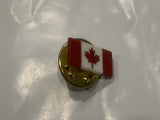 Canadian Flag Lapel Hat Pin
