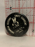 Snowman Festival Swift Current Feb 1972 Button Pinback