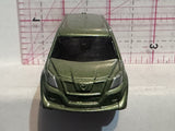 Green Van Racer  Motor Max Diecast Car