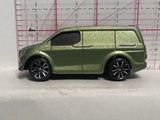 Green Van Racer  Motor Max Diecast Car