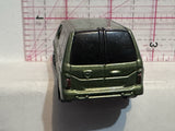 Green Van Racer  Motor Max Diecast Car