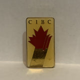 CIBC Canadian Logo Lapel Hat Pin