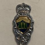 Hinton Alberta Trees Collectable Souvenir Spoon BT