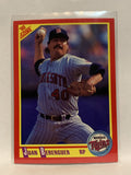 #223 Juan Berenguer Minnesota Twins 1990 Score Baseball Card