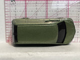 Green Van Racer  Motor Max Diecast Car