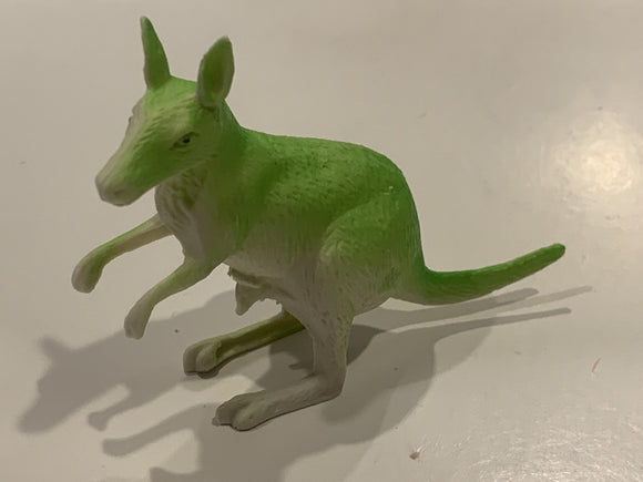 Green Kangaroo Toy Animal