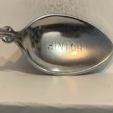 Hinton Alberta Trees Collectable Souvenir Spoon BT