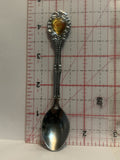 Happy 40th Anniversary Souvenir Spoon