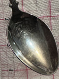Poand Crest Emblem  Souvenir Spoon