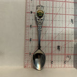 Hinton Alberta Trees Collectable Souvenir Spoon BT