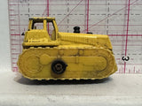 Yellow Bulldozer   Fast Lane Diecast Car