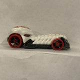 White Skull Crusher  Hot Wheels Diecast Car BM