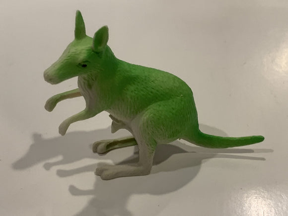 Green Kangaroo Toy Animal