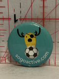Sogoactive Mascot Button Pinback
