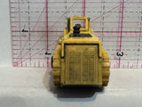 Yellow Bulldozer   Fast Lane Diecast Car