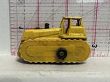Yellow Bulldozer   Fast Lane Diecast Car