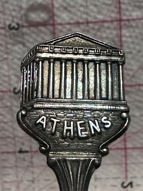 Athens Greece Parthenon  Souvenir Spoon