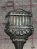 Athens Greece Parthenon  Souvenir Spoon