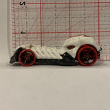 White Skull Crusher  Hot Wheels Diecast Car BM